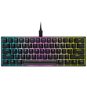 Bàn Phím Cơ Corsair K65 RGB MINI - Hàng Chính Hãng