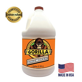 Mua Keo Dán Gỗ Đa Năng Tiêu Chuẩn Mỹ  Keo Dán Gỗ Không Để Lại Dấu Vết Gorilla Wood Glue 3.785L