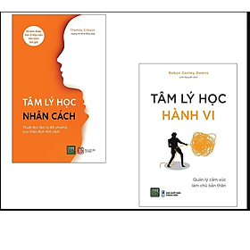 [Download Sách] Combo sách tâm lý học hấp dẫn nhất: Tâm lý học nhân cách + Tâm lý học hành vi