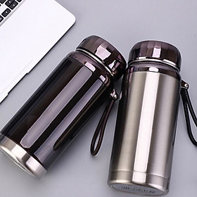 Mua Bình Giữ Nhiệt Nóng Lạnh Dung Tích Lớn Dáng Kim Cương Chất Liệu Inox 304 Cao Cấp
