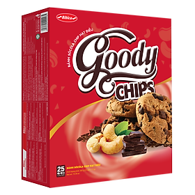 Bánh Quy Rắc Hạt Goody Chip 300g Bibica