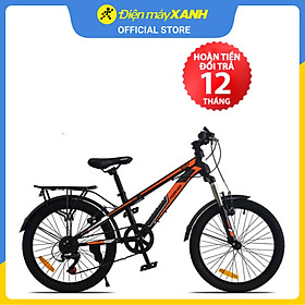Xe đạp địa hình mtb fornix w20 20 inch - hàng chính hãng