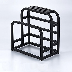 Mua Kệ dao thớt Inox 304 - 21x12.6x20cm