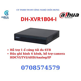 Mua Đầu ghi hình Analog DAHUA DH-XVR1B04-I 4 kênh - Hàng chính hãng