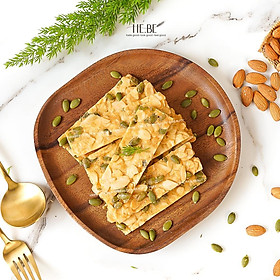 Bánh Ngói Hạnh Nhân Ăn Kiêng Siêu Hạt Chuẩn Keto By HeBe