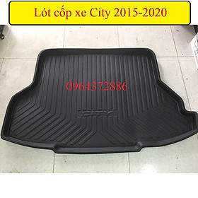 LÓT CỐP NHỰA THEO XE HONDA CITY 2015-2020