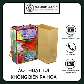 Hình ảnh Ảo Thuật Hộp Giấy Không Hoá Ra Hoa Cỡ Trung Siêu Đẹp, Đạo Cụ Diễn Sân Khấu,Đồ Chơi Thông Minh, Phát Triển Kỹ Năng Cho Bé