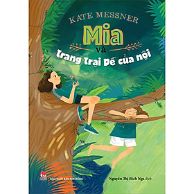 Sách Mia Và Trang Trại Dế Của Nội