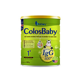 Sữa non COLOSBABY 600 IgG 1+ (800G)