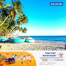 Tour Sài Gòn Đi PHAN THIẾT - MŨI NÉ 2N1Đ - Resort Cao Cấp - Núi Tà Cú - Tượng Phật Nằm dài 49m - Tiệc BBQ Hải Sản