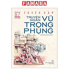 Hình ảnh Danh Tác Văn Học Việt Nam - Truyện Ngắn Vũ Trọng Phụng