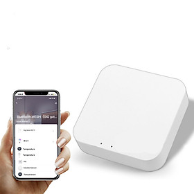 Trung Tâm Nhà Thông Minh Khóa Cửa Dùng Sóng Bluetooth SIG Kết Nối Wifi Qua Ứng Dụng Tuya BLE1