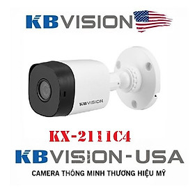 Camera kbvision kx-2011c4 2.0 megapixel - hàng nhập khẩu