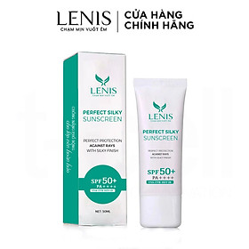 Kem chống nắng phổ rộng nâng tông tự nhiên Perfect Silky Sunscreen SPF 50 PA 50ml