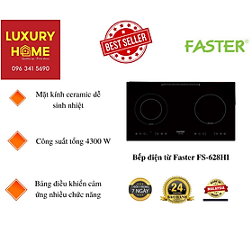Mua Bếp điện từ Faster FS-628HI- Hàng chính hãng