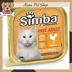 Pate Simba cho mèo 100g - Nhập khẩu Italy