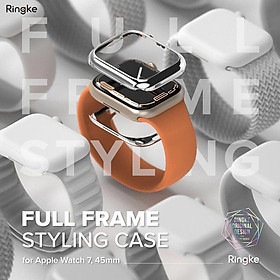 Mua Ốp dành cho Apple Watch 7 45mm RINGKE Full Frame Styling Stainless - Hàng Chính Hãng