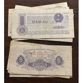 Mua Tiền cổ sưu tầm thật 100% Dân Chủ Cộng Hòa  Tờ 5 xu Việt Nam  phù hợp lưu niệm