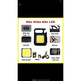 Mua Đèn Pin Móc khóa LED COB Min