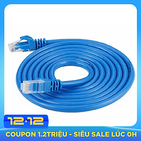 Dây Mạng Bấm Sẵn 2 Đầu CAT5 10 Mét (màu ngẫu nhiên)