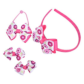 Combo Kẹp Tóc Nơ Cho Bé KRC07