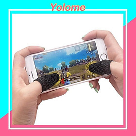 Găng ngón tay đơn hỗ trợ chơi game PUBG trên điện thoại chống mồ hôi tiện lợi