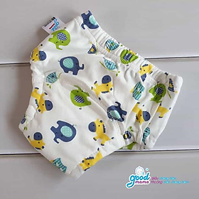 Quần bỏ bỉm cotton cho bé các size từ 4kg - 17kg