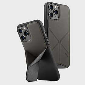 Ốp Lưng dành cho iPhone 12 Pro Max Thương Hiệu UNIQ Hybrid Transforma - Hàng Chính Hãng