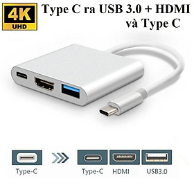 Mua Cáp Chuyển Type-C ra USB 3.0 HDMI  Type-C