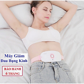 Đai massage chườm ấm bụng giảm đau kinh Nguyệt cho phụ nữ tới tháng