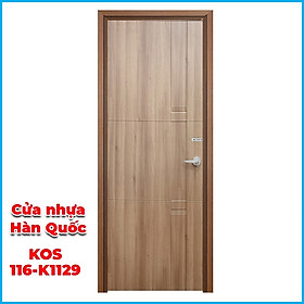 Mua Cửa Nhựa ABS Hàn Quốc KOS 116-K1129 Chưa Kèm Phụ Kiện  - Cửa Nhựa ABS Chất Lượng Cao Cấp  Mang Vẻ Đẹp Hiện Đại  Phong Cách Hàn Quốc  Chịu Nước Tốt  Chống Mối Mọt