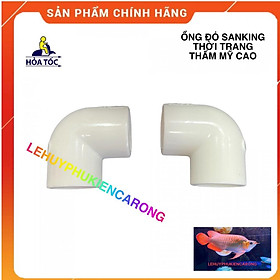 Hình ảnh Ống Đỏ SANKING Phi 20mm Giành Cho Bể Cá, Thời Trang Và Thẩm Mỹ Cao - Ống 1 mét, 2mét - Jack Nối - Core Nối