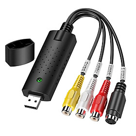 Portable Easy to Use  Recording Video  Card Device VHS To DVD for