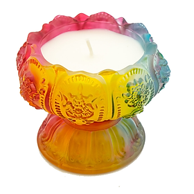 Mua Nến Miss Candle Ly Hoa Sen Luli D9.8H7.7 Màu