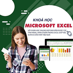 Khóa học TIN HỌC VP - Thành thạo Excel 2010 trong 3 giờ [UNICA.VN