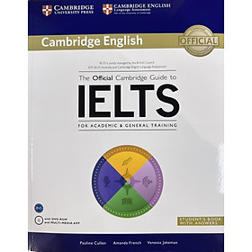 The Official Cambridge Guide To Ielts - Student Book with answers (with DVD-ROM)