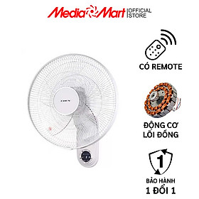 Quạt treo tường Coex CW-7210A - Điều khiển từ xa - Hàng chính hãng