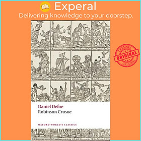 Sách - Robinson Crusoe by Daniel Defoe (UK edition, paperback)