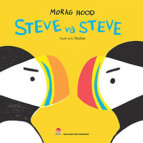 Sách Steve Và Steve