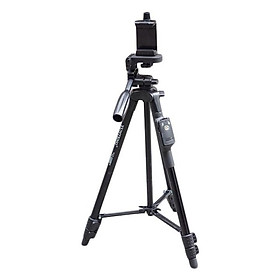 Tripod - Chân đế điện thoại, chân đế máy ảnh Yunteng VCT 5208 kiêm giá đỡ