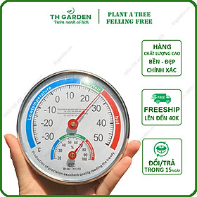 Mua Nhiệt Ẩm Kế Cơ Học Thermometer TH101B TH Garden - Thiết Bị Chuyên Dụng Để Đo Độ Ẩm Và Nhiệt Độ - Hàng Chất Lượng Cao
