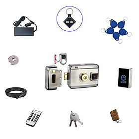 Mua Bộ khóa cổng điện tử RFID - Nút Exit cảm ứng thông minh SG-205P