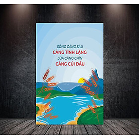 Tranh treo văn phòng tạo động lực-  PGĐL1566