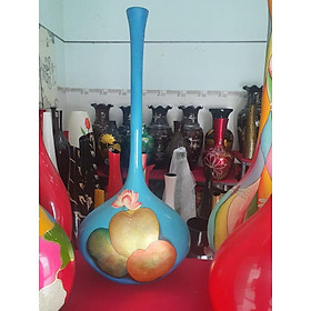 Bình sơn mài hút tài lộc cao cấp Thanh Bình Lê cắm hoa, trang trí nhà cửa, văn phòng, sảnh tiệc, quà tặng ý nghĩa đối tá