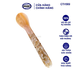 Thìa Cafe Làm Từ Vỏ Trai Cán Ôc Xà Cừ Xuất Nhật Thiết Kế Tinh Tế - HAHANCO - CTH569