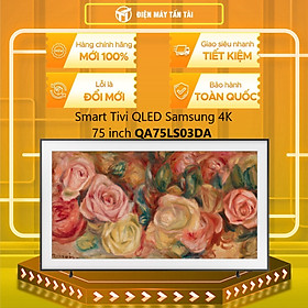 Mua Smart Tivi Khung Tranh The Frame QLED Samsung 4K 75 Inch QA75LS03D QA75LS03DA 75LS03DA 75LS03D - Hàng chính hãng - Chỉ giao HCM