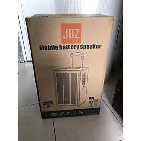 Mua Loa kéo di động JBZ J9- 3 tấc