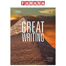 Great Writing 1 - Student's Book + Spark Sticker (5th Edition)