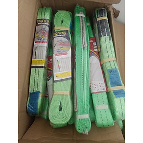 Mua Dây cáp vải cẩu hàng ( Dây Bẹ ) đủ size từ 2 tấn đến 5 tấn