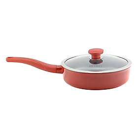 Mua Chảo Chống Dính Vung Kính  Đáy Từ-Vitaplus Elmich Fiore 24cm-EL0350